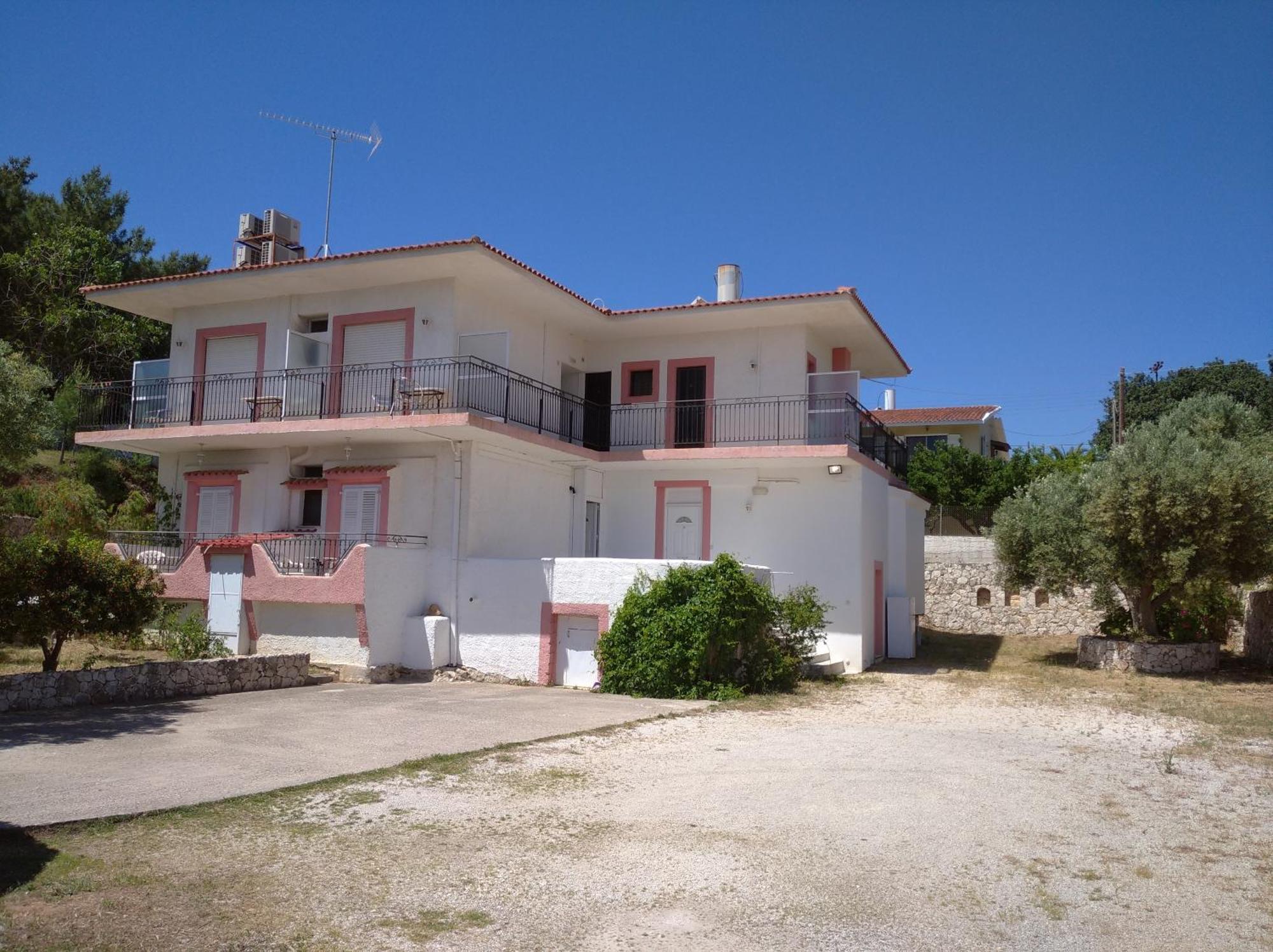 Kapandriti Rooms Skala  Kültér fotó