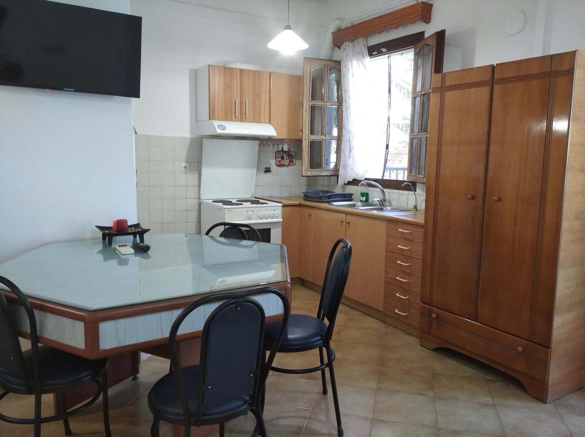 Kapandriti Rooms Skala  Kültér fotó