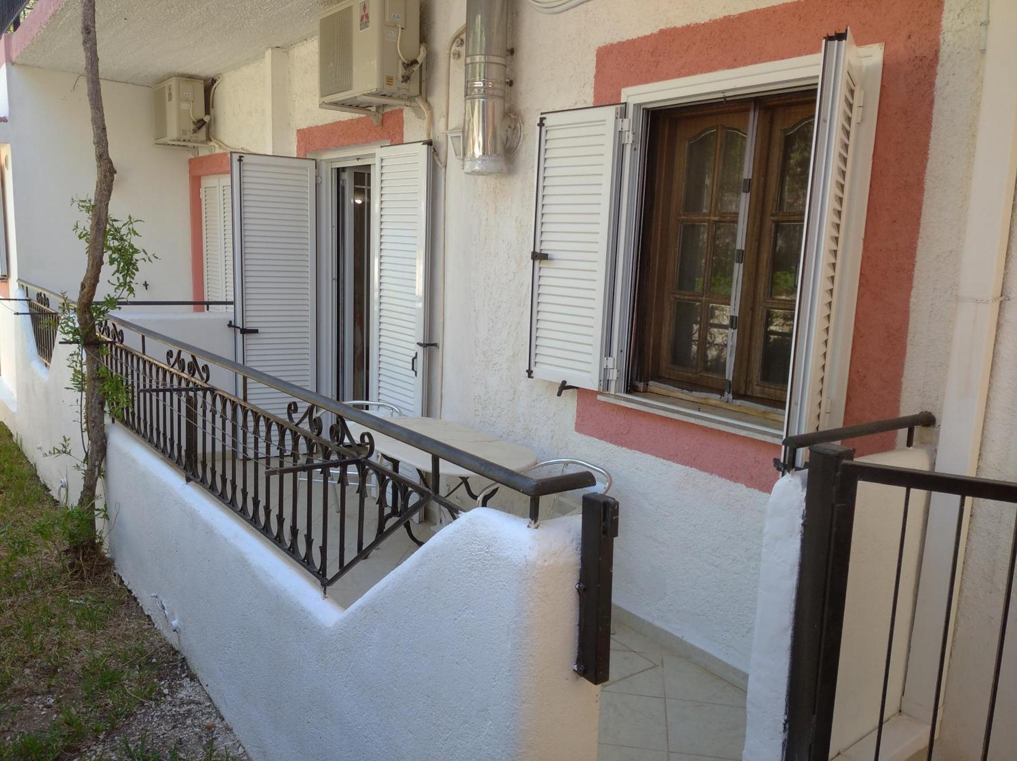 Kapandriti Rooms Skala  Kültér fotó
